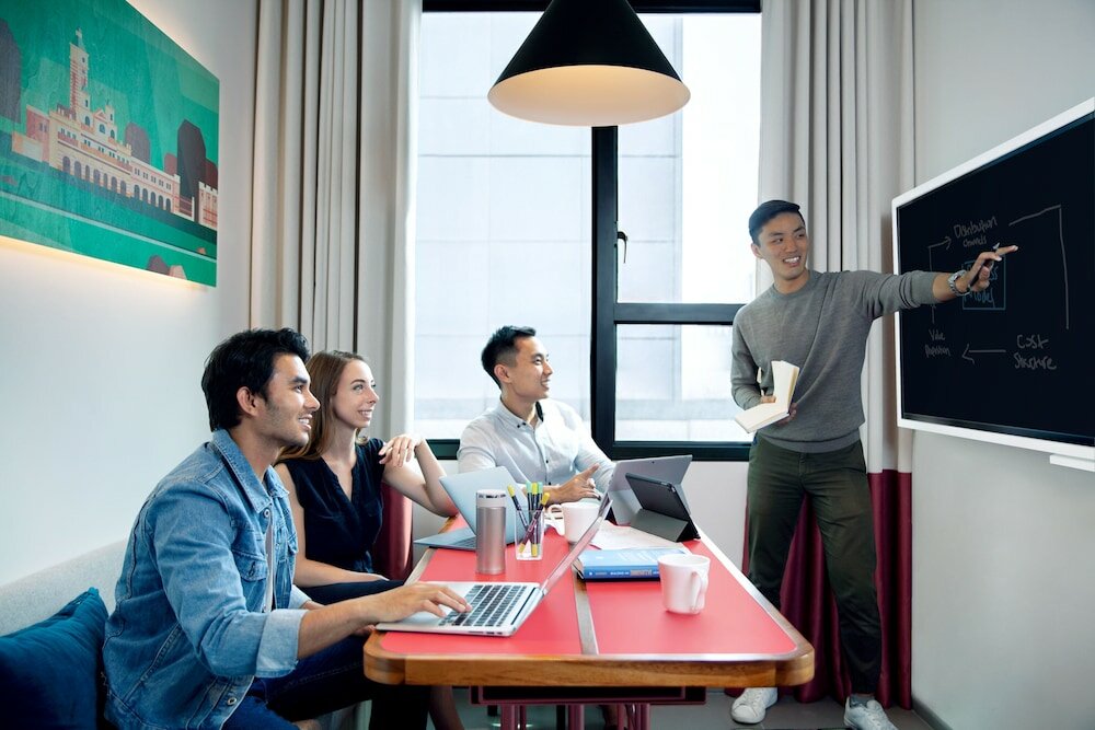 Фото lyf Funan Singapore