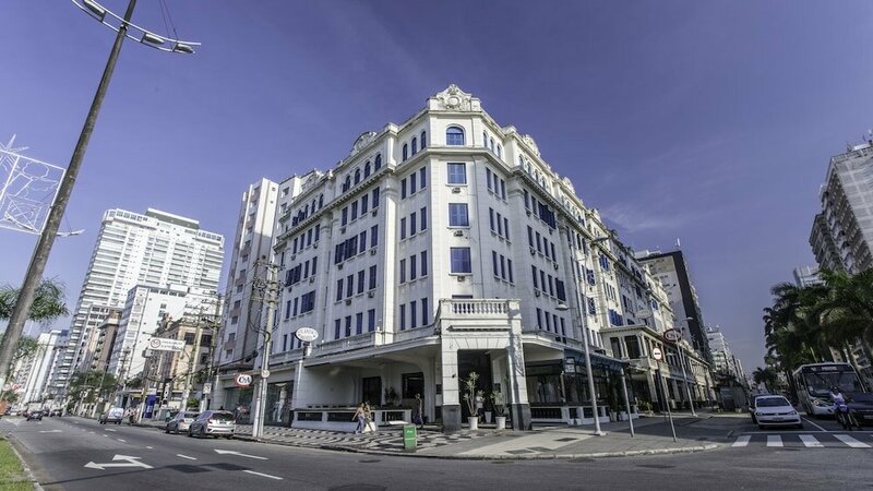 Гостиница Atlântico Hotel в Сантусе