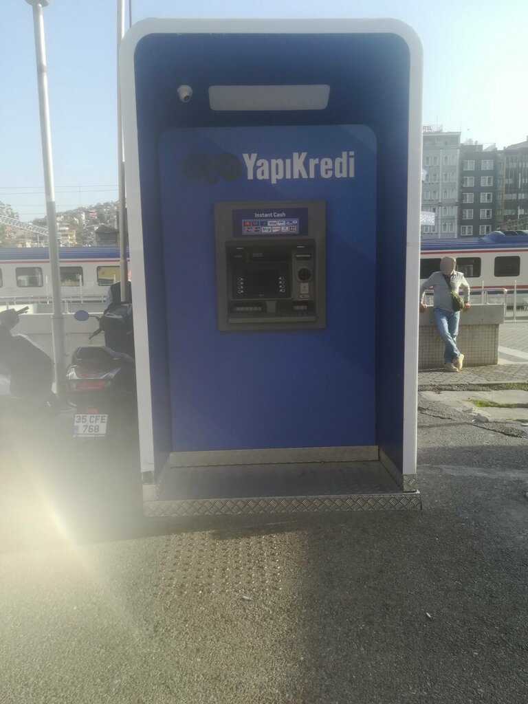 Банкомат Vakifbank ATM, Измир, фото