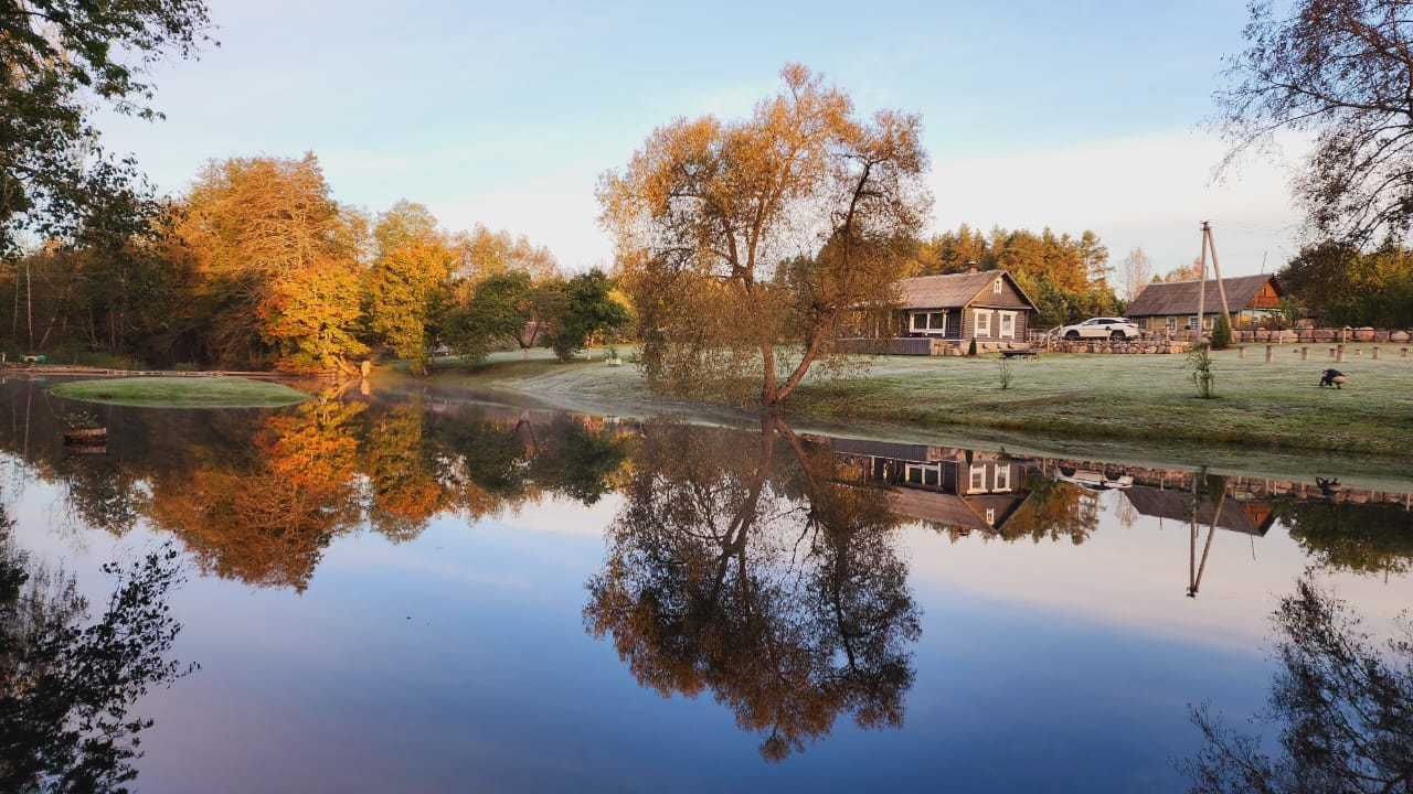 Фото Домик рыбака