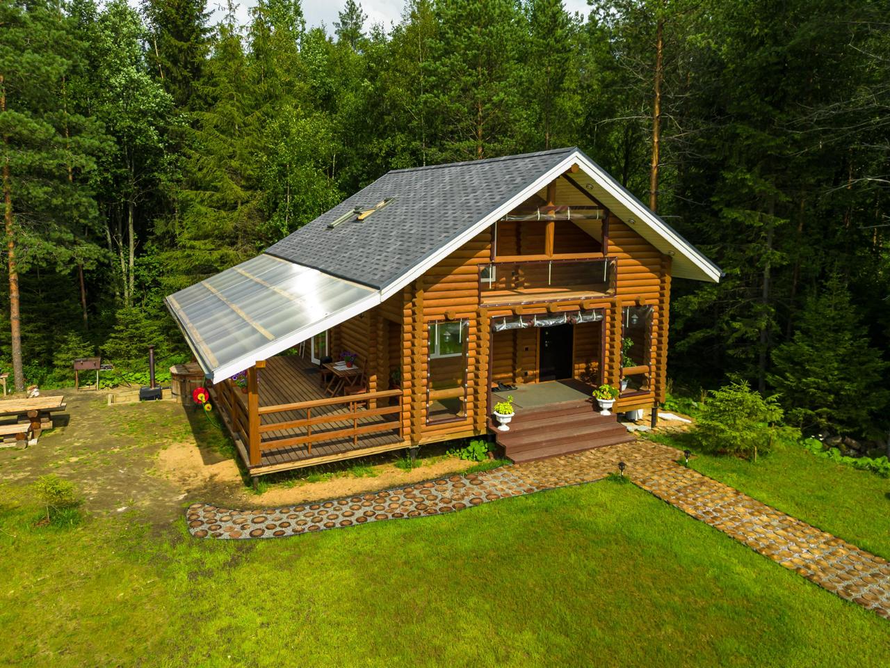 Фото Дача Дом у леса