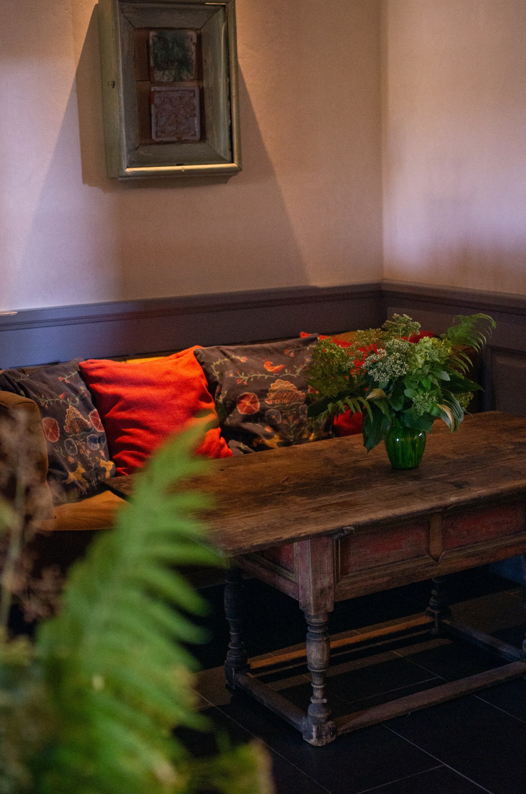 Фото Конь в пальто. Музей и постой