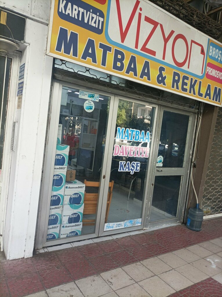 Printing services Vizyon Ofset Maliye Anlaşmalı Matbaa ve Dijital Baskı Ozalit Hizmetleri, Antalya, photo