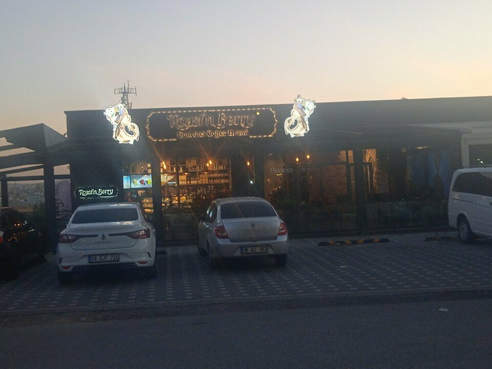 Coffee shop Roast'n Berry, Ankara, photo