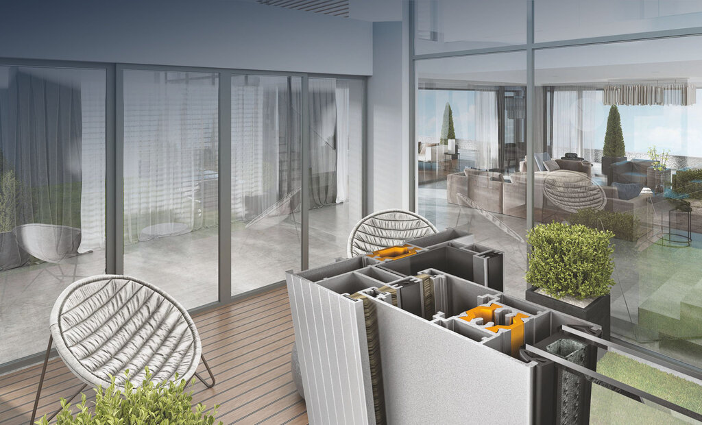 Aluminum, aluminum structures Temas Aluminum, Izmir, photo