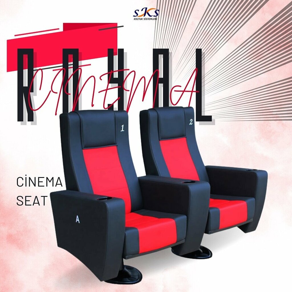 Equipo de cine Sks Seating - Conference, Theater and Cinema Seats, , foto