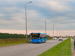 Strelka River (Moscow, Novomoskovskiy Administrative Okrug, Scherbinka District, kvartal № 81), parada de transporte público
