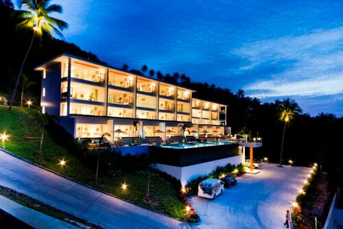 Внешний вид отеля Code Samui Hotel в Баане Тхонге По, фото 1