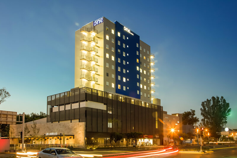 Гостиница One Guadalajara Expo