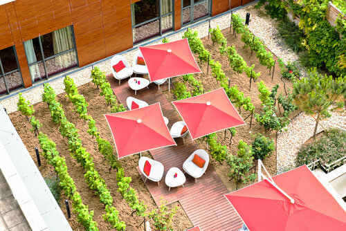 Гостиница Radisson Blu Hotel, Paris-Boulogne в Булони-Бийанкуре