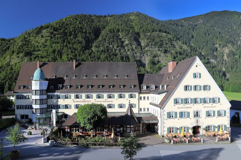 Гостиница Hotel Klosterhotel Ludwig der Bayer