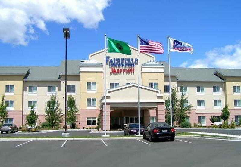 Гостиница Fairfield Inn and Suites by Marriott Yakima в Якиме