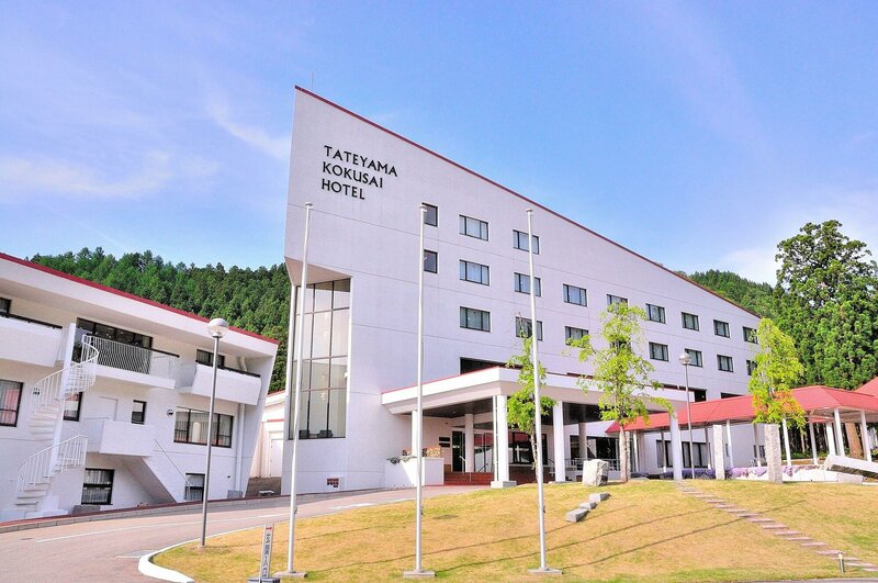 Гостиница Tateyama Kokusai Hotel