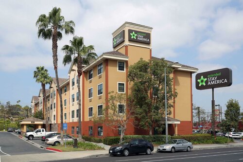 Гостиница Extended Stay America Suites Los Angeles Lax Airport в Калвер-Сити