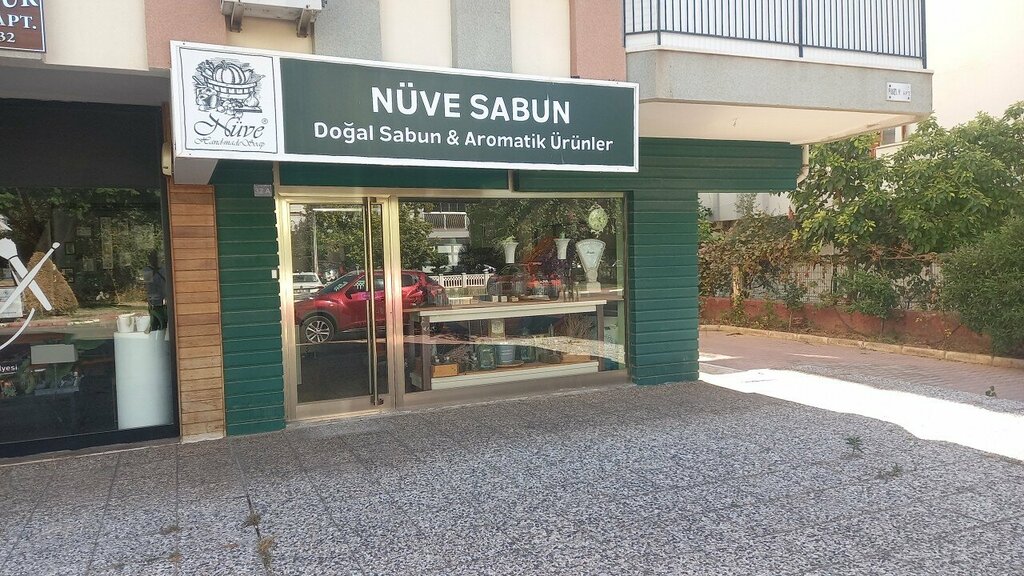 Perfume and cosmetics shop Nüve Sabun - Nuve Natural Soap, Antalya, photo