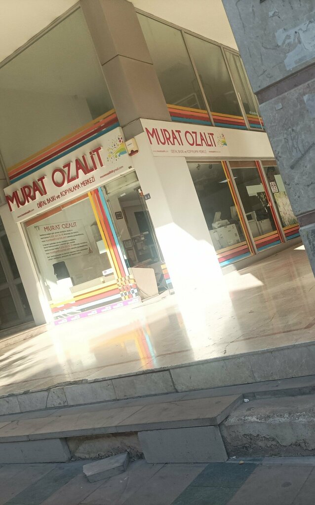 Printing services Murat Ozalit, Antalya, photo