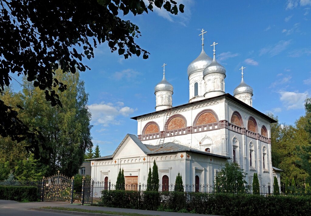 Orthodox church Church of the Holy Trinity, Staraya Russa, photo