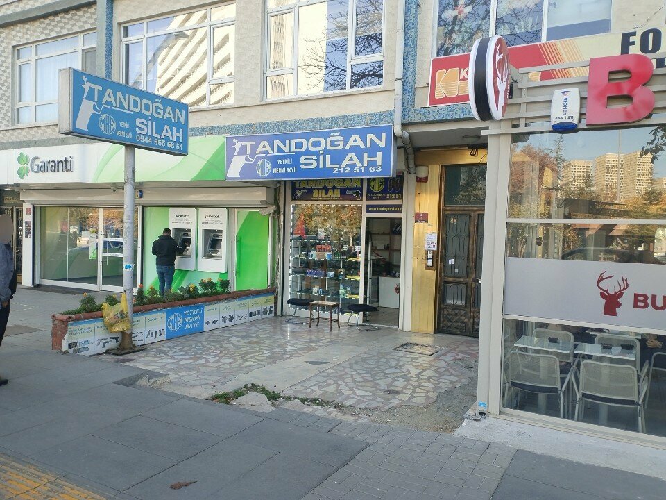 Weapons and self defense Tandogan, Ankara, photo