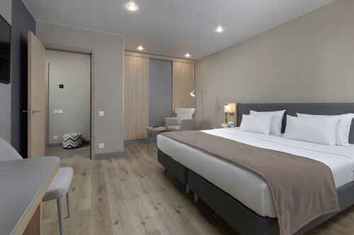 Внешний вид отеля Волга в Москве, фото 1