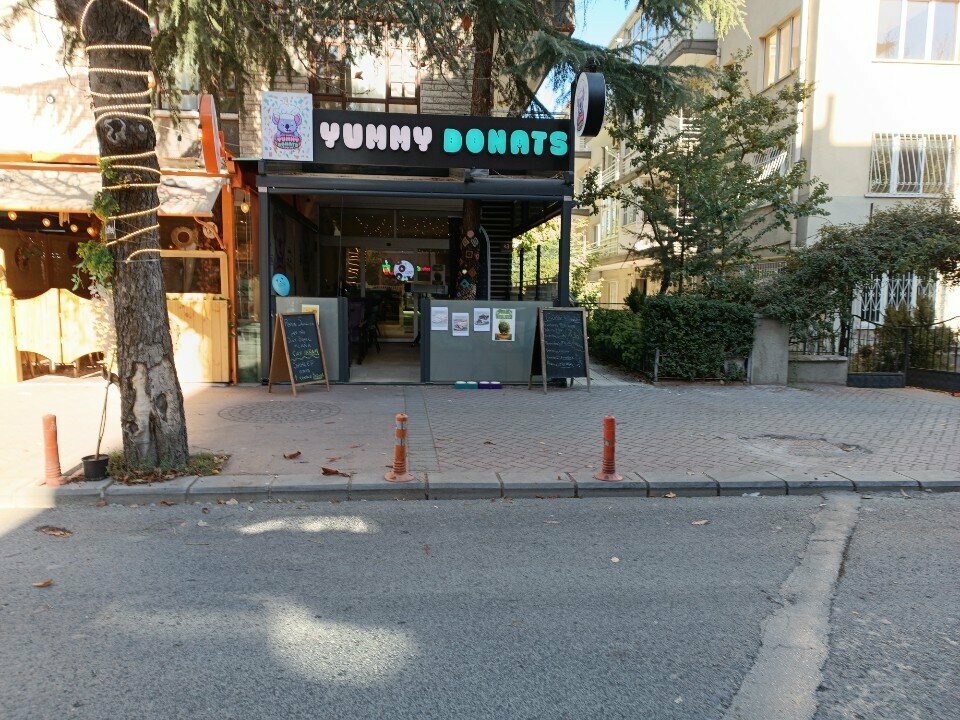 Cafe Yummy Donuts, Ankara, photo