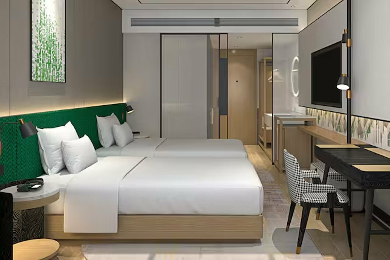 Фото Hilton Garden Inn Shanghai Caoyang