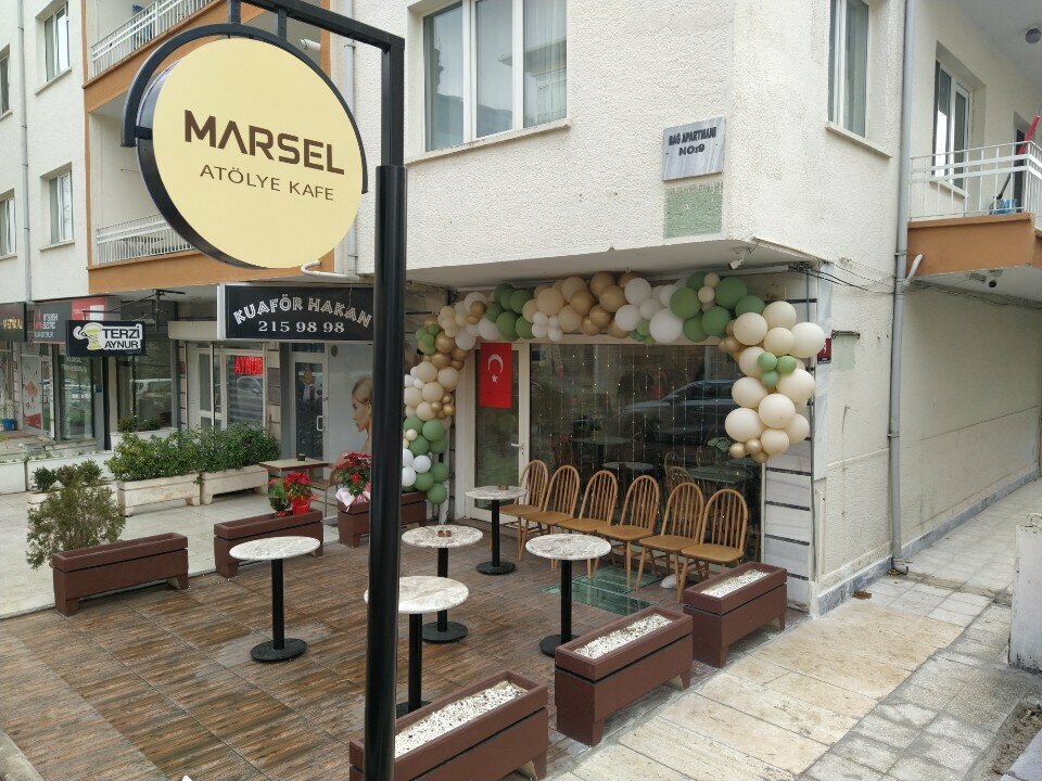 Coffee store Marsel Workshop Cafe, Ankara, photo