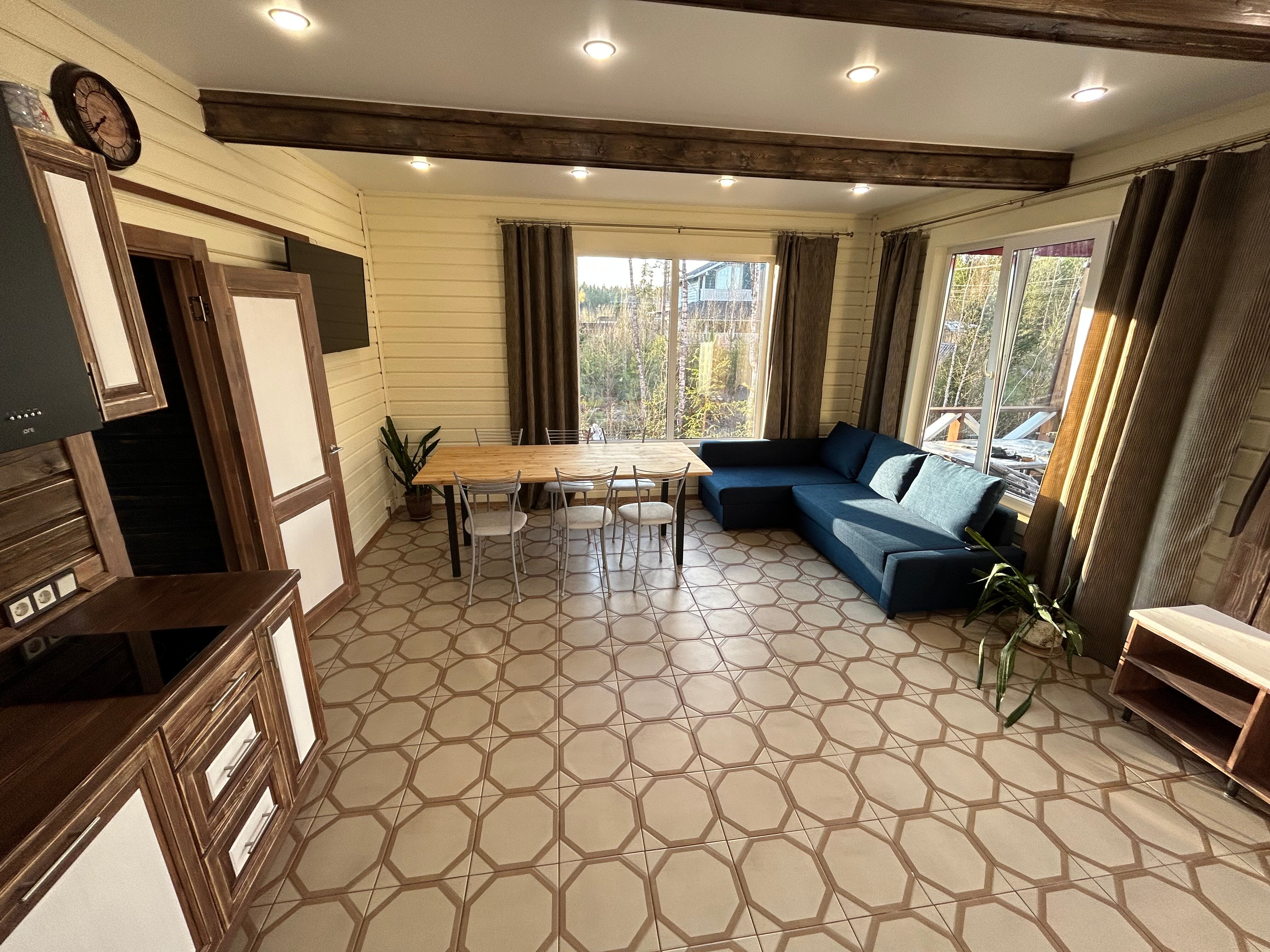 Фото Брусничный коттедж