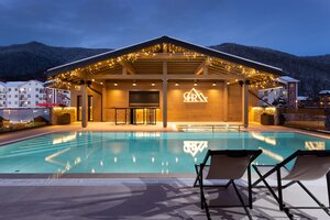 Гостиница Country Hills Resort в Эсто-Садке