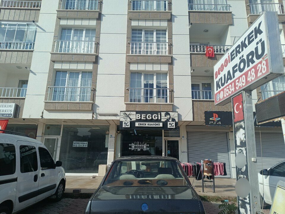 Барбершоп Beggi Berber, Анкара, фото