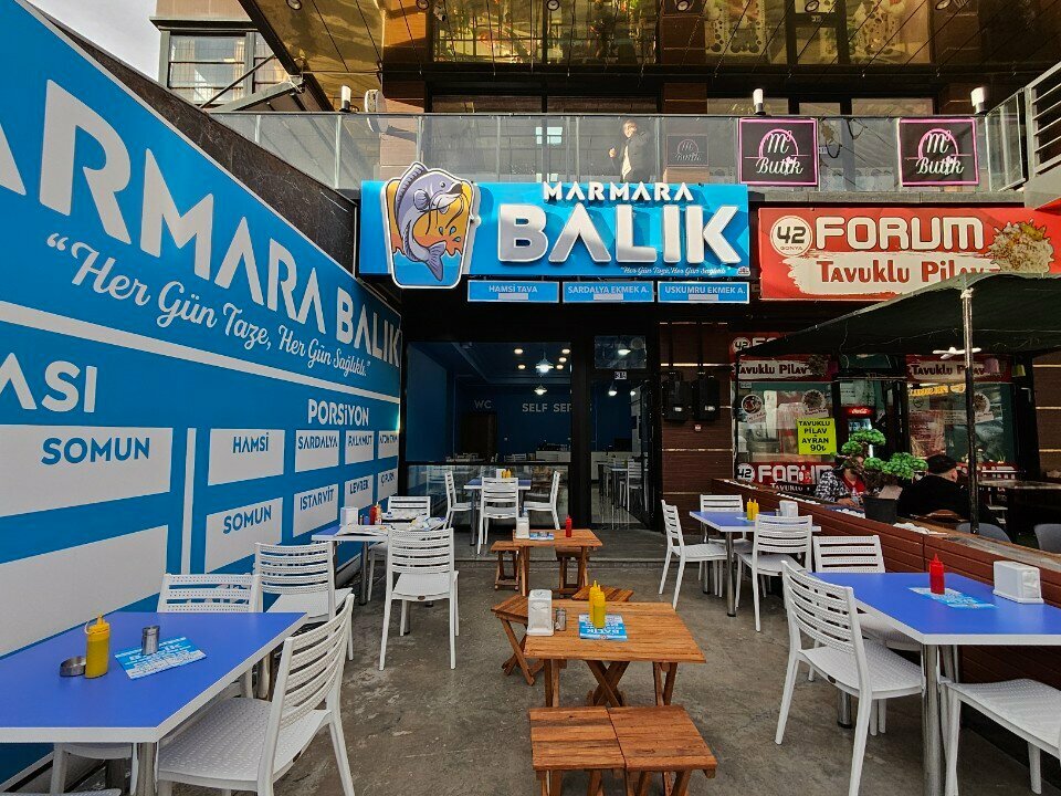 Restaurant Marmara Fish, Konya, photo