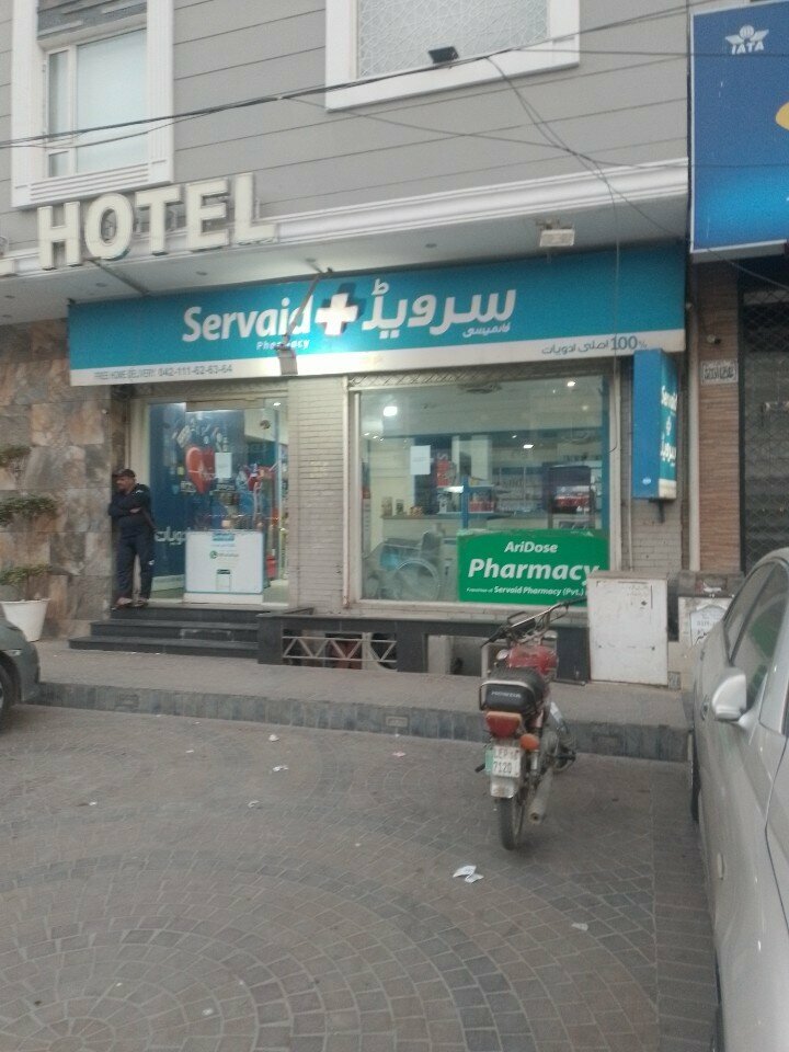 Pharmacy Servaid Pharmacy, Lahore, photo