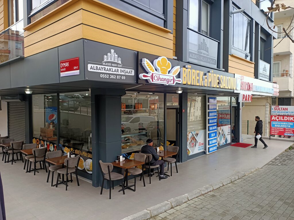 Restoran Cihangir Börek & Pide Salonu, İstanbul, foto