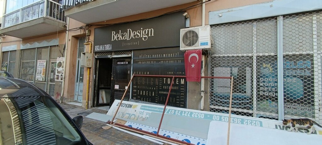 Advertising equipment and materials Beka Design, Izmir, photo