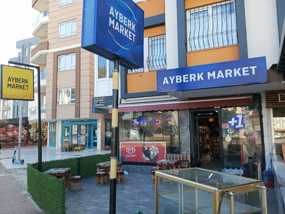Grocery Ayberk Market, Antalya, photo