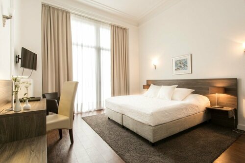 Гостиница Hotel Friederike в Мюльхайм-на-Руре