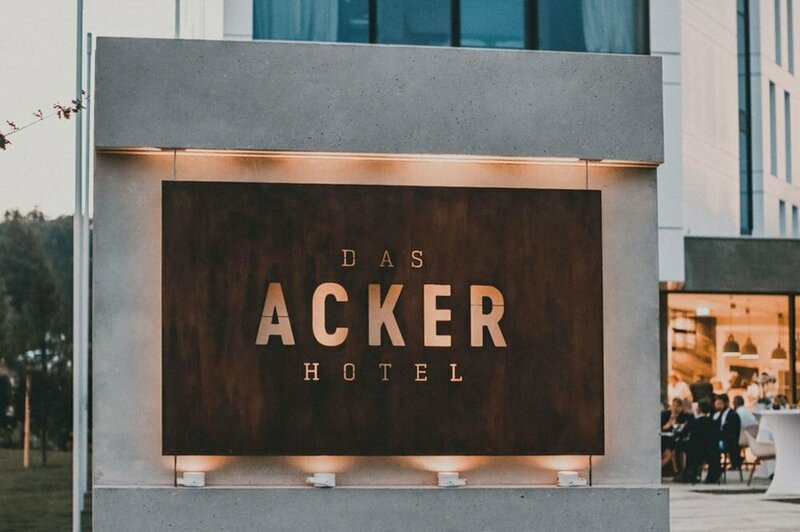 Гостиница Das Acker Hotel