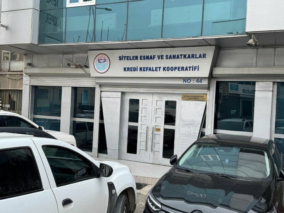 Community organization Siteler Tradesmen and Craftsmen Credit and Guarantee Cooperative, Ankara, photo