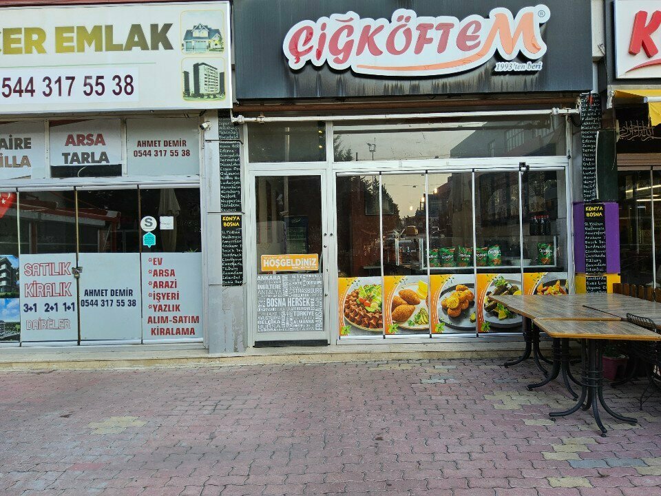 Fast food Cigkoftem, Konya, photo