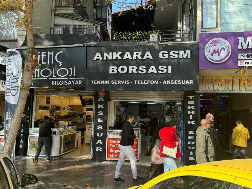 Mobile phone store Ankara GSM Exchange, Ankara, photo