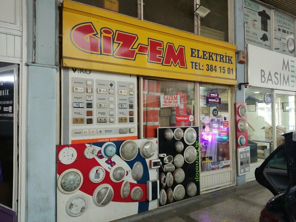 Electrical and wiring accessories Giz-em, Ankara, photo