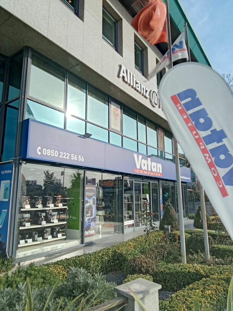 Electronics store Vatan Computer, Istanbul, photo