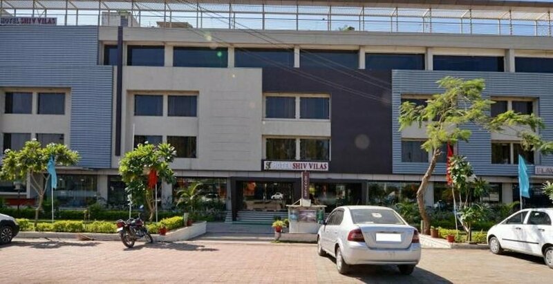 Гостиница Hotel Shiv Villas в Бхопале