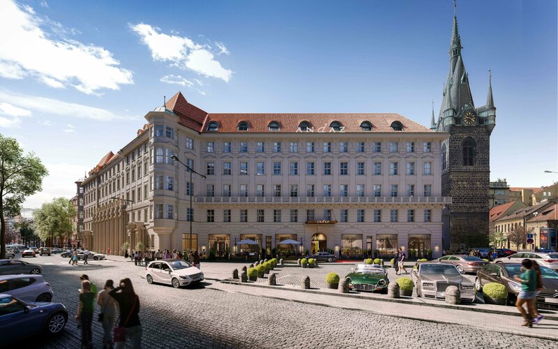 Гостиница Andaz Prague в Праге