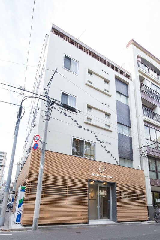 Гостиница Sakura Cross Hotel Ueno Okachimachi