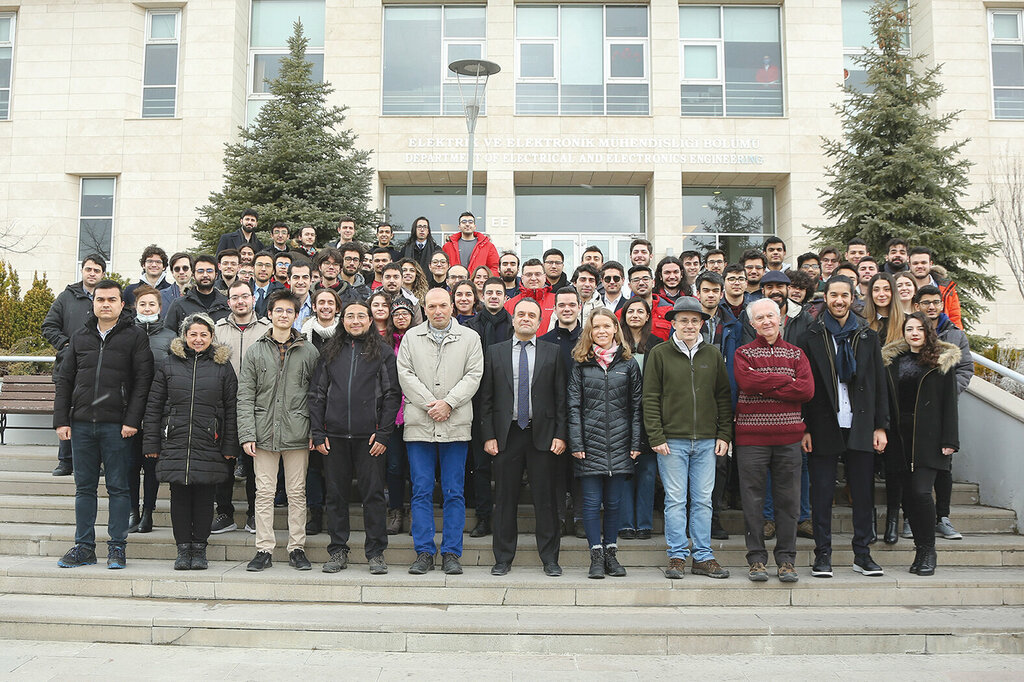 Education infrastructure Department of Electrical Engineering and Electronics, Ankara, photo