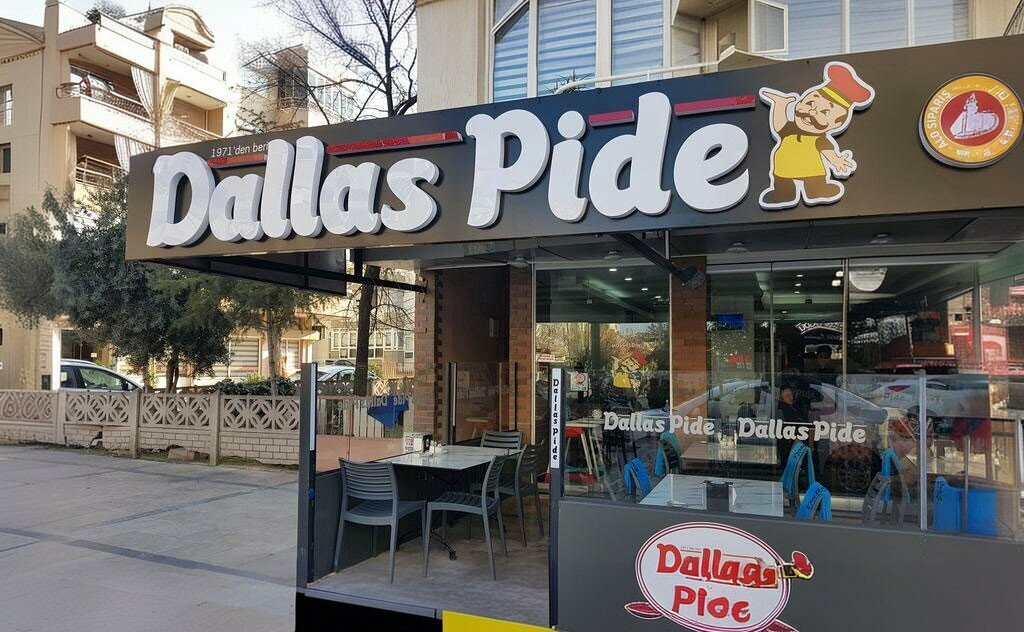 Cafe Dallas Pide and Kebab Salon, Salihli, photo