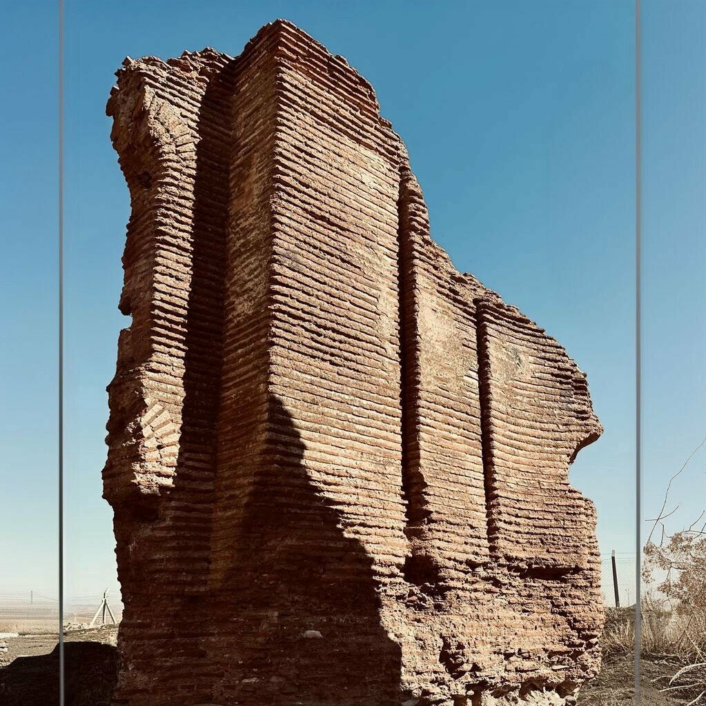 Landmark, attraction Historical Ucayak Church Ruins, Kirsehir, photo