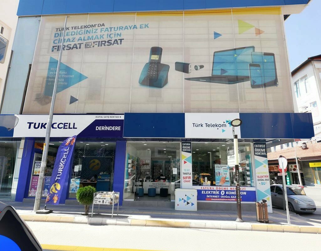 Telecommunication company Turk Telekom, Incesu, photo