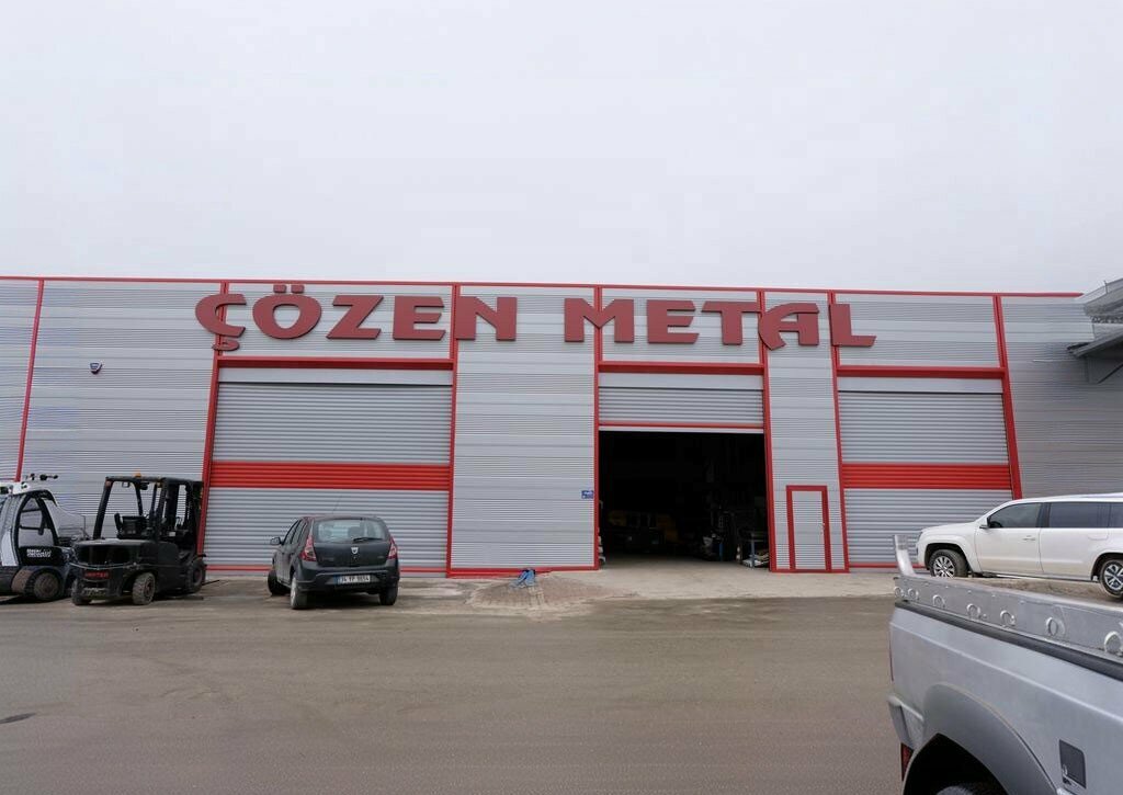 Industrial enterprise Çözen Metal, Kirsehir, photo
