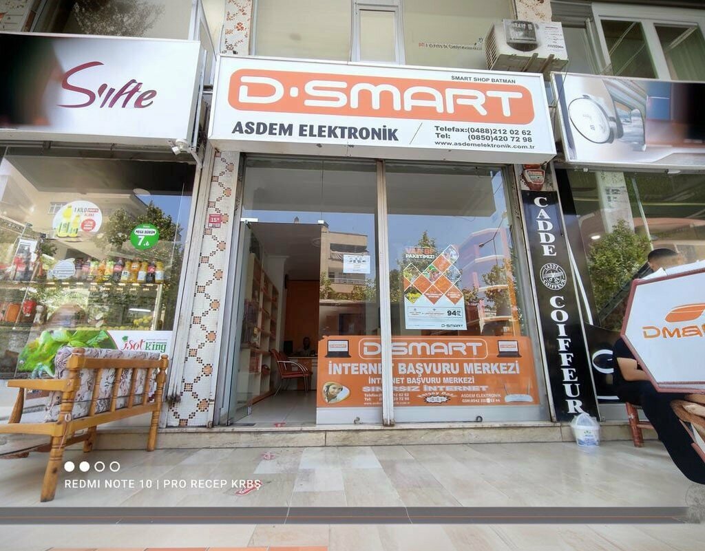 Electronics store Asdem Elektronik, Batman, photo